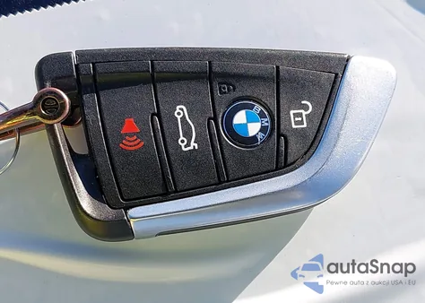 2020 BMW X3 Sdrive30I z USA, uszkodzony, nr VIN 5UXTY3C06LLU72398